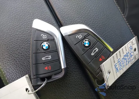 2022 BMW 530 I из США, поврежденный, VIN WBA53BH07NCK00096